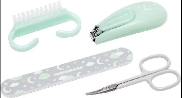 Tweezerman Baby Manicure Set - Nagelverzorging voor de kleinste vinger- en teennagels