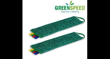 Greenspeed Sprenklerset met Twistmoppen en Scrubmop