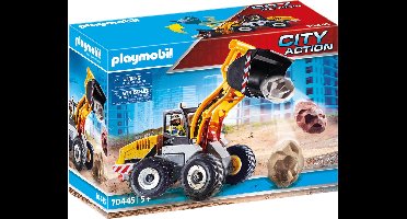 PLAYMOBIL City Action Wiellader - 70445