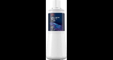 Geleidelijk haarverlichtingsproduct Wella 6% 20 vol (1000 ml)