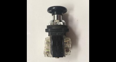 Schneider Electric. Telemecanique XB2 MC21. Industrial Pushbutton Zwart.