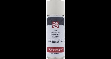 Acryl vernish matt  115 Talens voor acryl en olieverf spuitbus, 400 ml