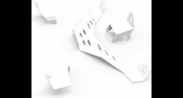 RSeat N1 Speakers Mount Kit - Zilver