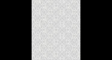Eclipse Element grijs behang (vliesbehang, grijs)
