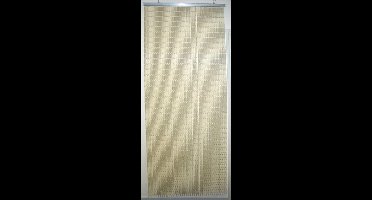 Lesli® Vliegengordijn Beige 100 x 230 cm