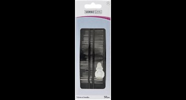 Sorbo Home Essentials - naalden assorti 50 univeral needles - naainaalden borduurnaalden