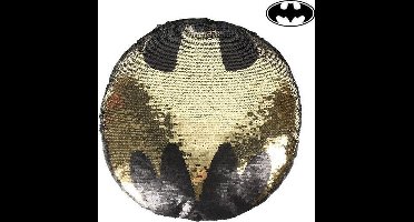 Kussen met omkeerbare pailletten Batman Sierkussen Binnenkussen
