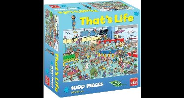 Goliath - That's Life - luchthaven - 71420- puzzel 1000 stukjes