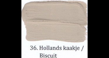 Kalkverf 1 ltr 36- Hollands Kaakje