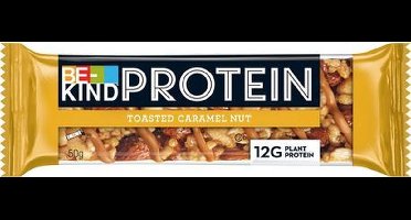 Be Kind Chocolade Proteine Reep Caramel Nut 12 x 50 gram