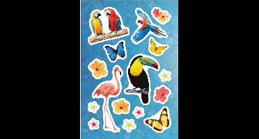 Herma Stickers Paradijs Junior 12 X 8,4 Cm Folie 16 Stuks