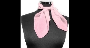 Scarf Chiffon Light Pink Sjaal