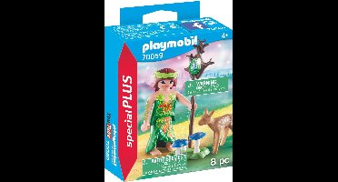 PLAYMOBIL Special Plus Nimf en hertenkalf - 70059