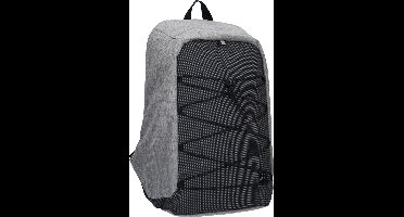 Jansen & Tilanus Travel backpacks Jansen & Tilanus Safety First Rugzak - 12,9 l - Grijs