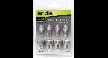 Andis extra nagelvijlen voor de Andis Electrische Nagelvijl