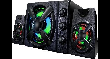 Battletron Gaming speaker, met led-verlichting
