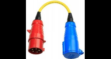 Victron Adapter Cord 32A/3 to single ph.-CE