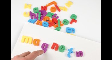 Magneet Kleine Letters - 36 delig