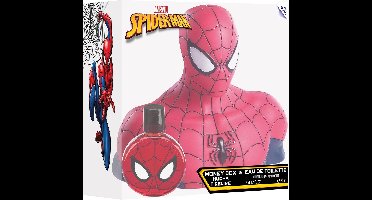 Spider-man Gift set Money Box 3D Figure + EDT 50 ml