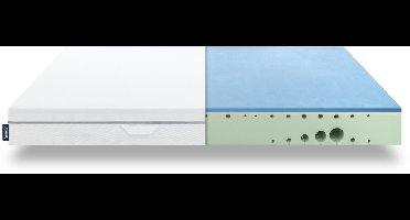 Emma Foam One Koudschuim Matras - 80 x 200 cm - Medium
