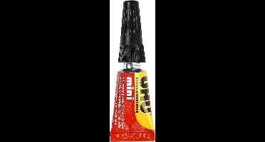 Uhu Secondelijm Transparant 1 Gram 3 Stuks