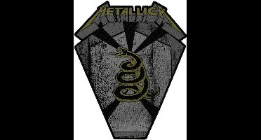 Metallica Patch Pit Boss Multicolours