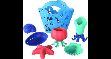 Green Toys - Waterspeelset 'Oceaan dieren'