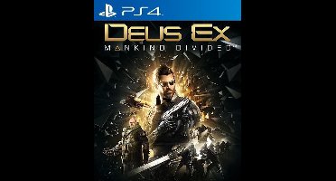 Deus Ex: Mankind Divided - Day One Edition - PS4 (Import)