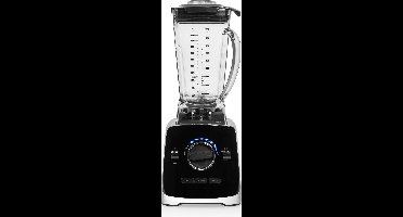 Tristar Power Blender BL-4473 – Blender, smoothiemaker en ijscrusher 2 liter - 2000 Watt - Kan van Hoogwaardig Tritan - Zwart