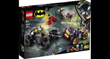 LEGO Batman Joker's Trike Achtervolging - 76159
