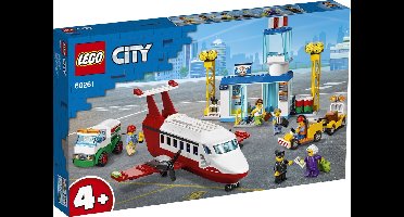 LEGO City 4+ Centrale Luchthaven - 60261