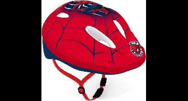 Marvel Spiderman Fietshelm - kinder helm 52-56 cm - goedgekeurd EN1078