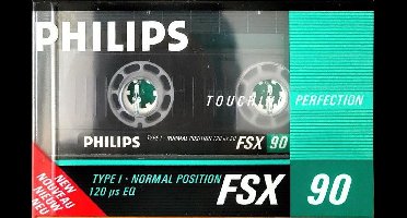 Philips FSX 90 Cassettebandje