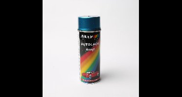 Motip 53955 - Autolak spuitbus - Blauw Metallic - 400ml