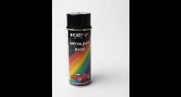Motip 54619 - Autolak spuitbus - Grijs Metallic - 400ml
