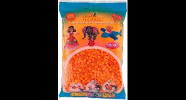 Hama strijkkralen - Abrikoos - 3000 stuks - Creatief speelgoed.