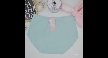 Gading® ondergoed dames onderbroeken zomer slip -4 pack -blauw-M