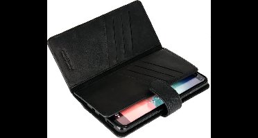 Samsung Galaxy S10+ hoesje - Pierre Cardin - Zwart - Leer