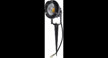 Led Prikspot 7 Watt 4000K Helder wit - met grondpen - IP65 - Buitenverlichting - Tuinspot - Tuinverlichting - Grondspot - Padverlichting