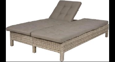 Lesliliving - Soho Beach ligbed 2-persoons -Beige