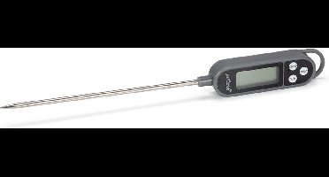 Patisse Braadthermometer Digitaal 25 Cm Rvs Grijs