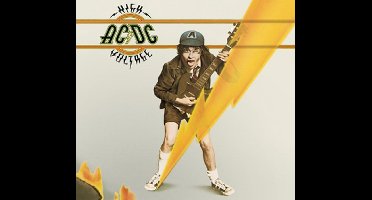AC/DC - High Voltage (LP)