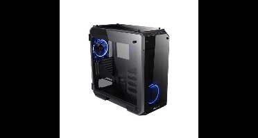 Thermaltake View 71 TG (Tempered Glass) PC Case - Black