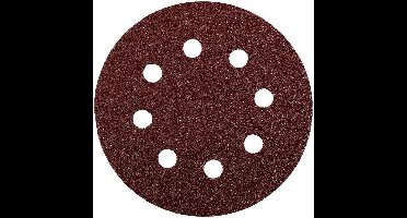 KWB schuurschijf Ø 125 mm - Korrel 180 - Klittenbandhechting - 491918 - 5 stuks