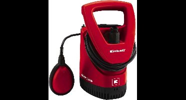 Einhell Elektrische Regentonpomp GE-SP 3546 RB - 350 W - 4600 l/u - Max. opvoerhoogte: 11 m - Max. dompeldiepte: 7 m - Traploos instelbare vlotterschakelaar
