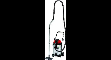Einhell Elektrische Nat-/Droogzuiger TE-VC 2230 SA - 1150 W - 220 mbar - 30 L - ECO-technologie - Luchttekortregelaar - Incl. Combimondstuk tapijt / gladde vloer - 3 m slang - Telescopische buis