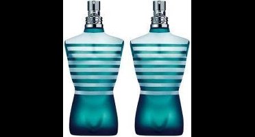 Jean Paul Gaultier Le Male Duo Eau de Toilette 2 x 40ml Spray
