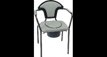 Herdegen Toiletstoel Incl Emmer Grijs