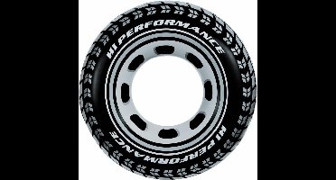 Intex Giant Autoband 91 cm - Zwemband - Opblaasband - Zwembad