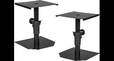 Omnitronic MOTI-1 speaker standaard universeel set van 2 - Monitor speaker satief